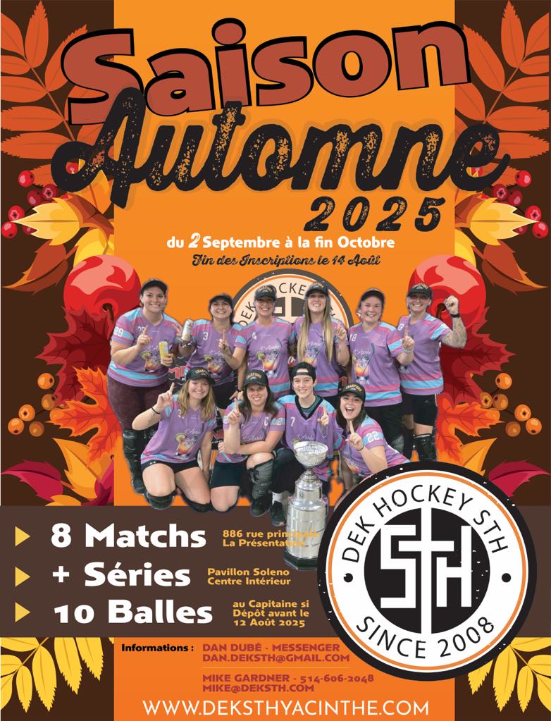 Automne wsenior 2025