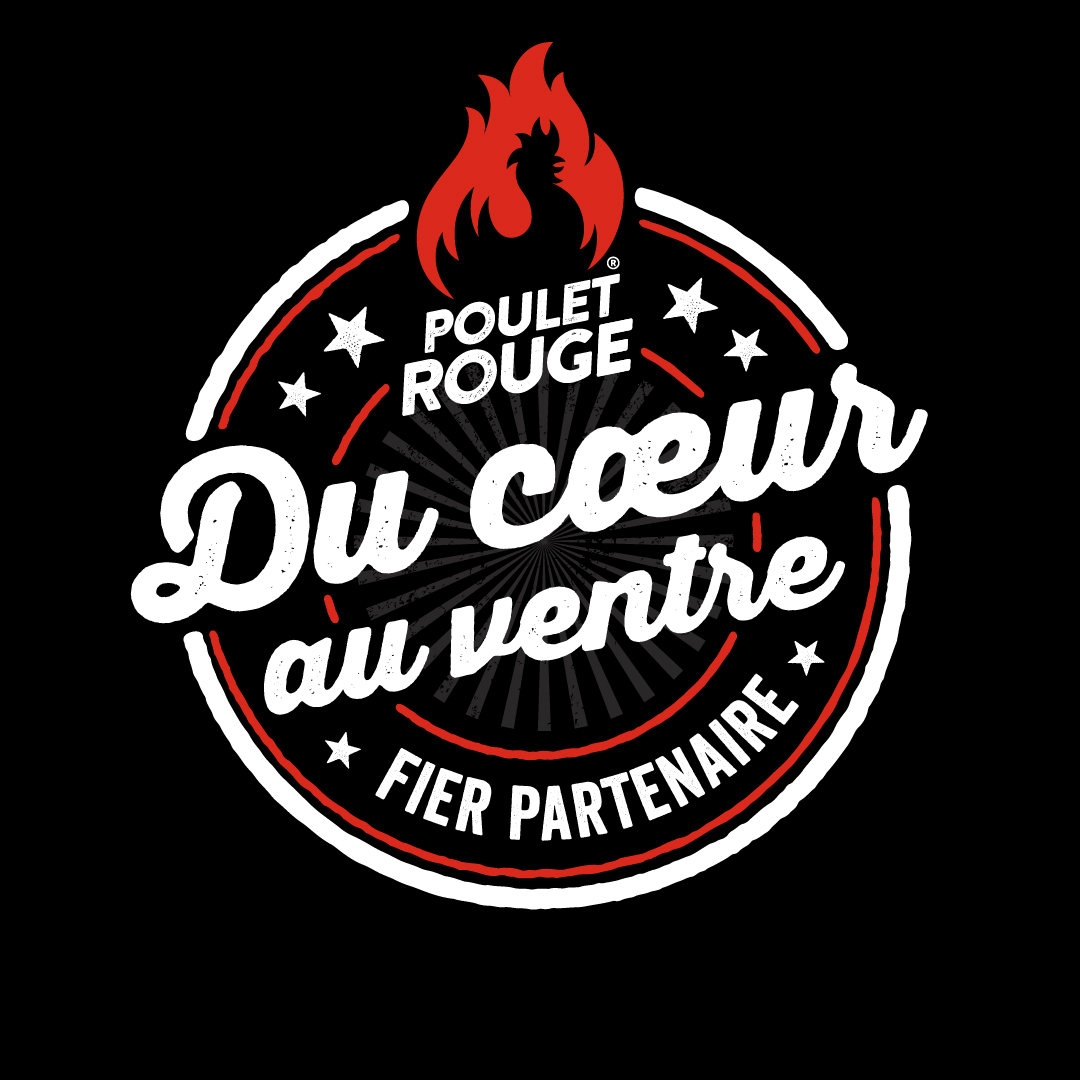 Annonce de partenariat poulet rouge